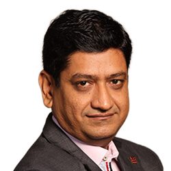 Dr. Sayed Peerzade, EVP Cloud, AI & Government at Jio