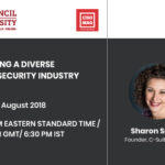 CREATING A DIVERSE CYBERSECURITY INDUSTRY You a