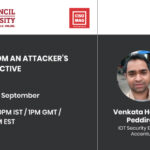 IOT FROM AN ATTACKER’S PERSPECTIVEa