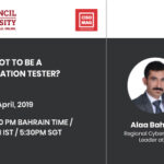 HOW NOT TO BE A PENETRATION TESTER