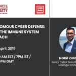 AUTONOMOUS CYBER DEFENSE: AI AND THE IMMUNE SYSTEM APPROACH