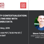 SECURITY CONTEXTUALIZATION: COMBATING RISK WITH ACTIONABLE DATA