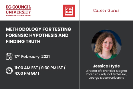 Methodology for Testing Forensic Hypothesis and Finding Truth EC-Council