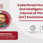 Cyberthreat Hunting and Intelligence in IoT Environments