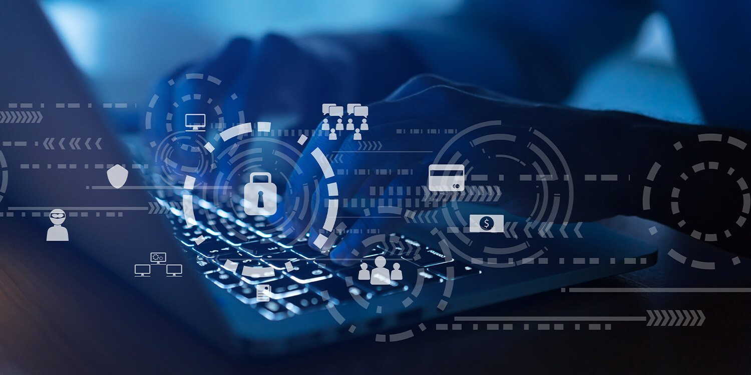 Quais são as cinco preocupações mais importantes para a segurança de uma rede e os computadores da rede?