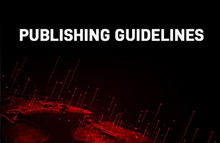 Publishing Guidelines banner