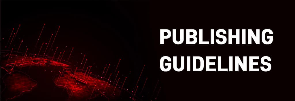 Publishing Guidelines banner