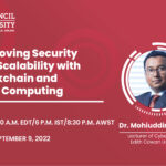 Security and Scalability with Blockchain and Edge Computing ECCU