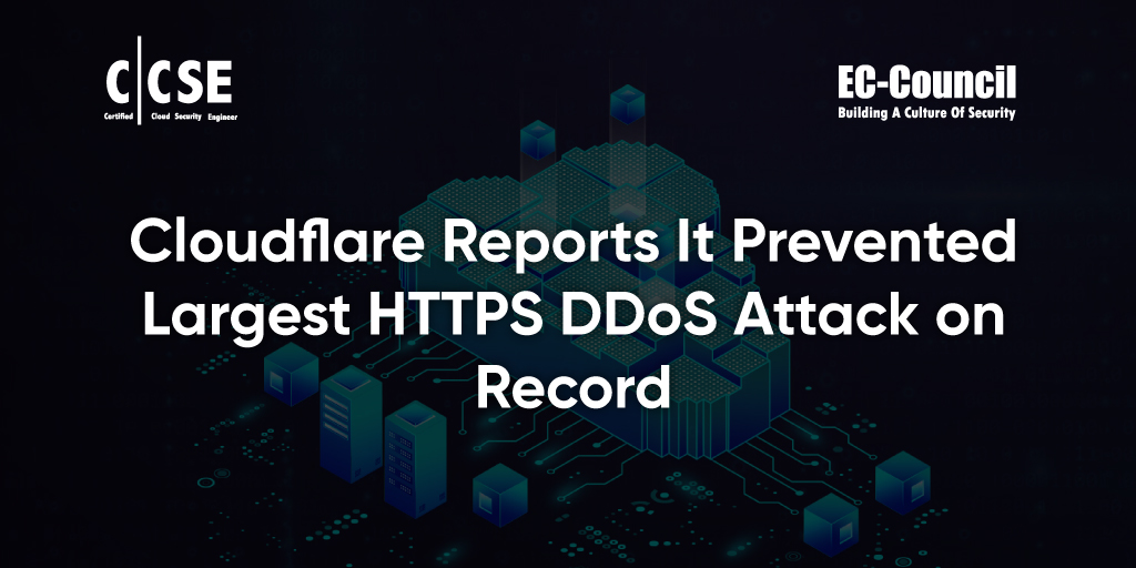 Prevented Largest HTTPS DDoS Attack on Record