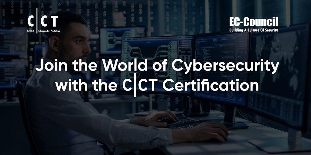 Become a Certified Cybersecurity Technician