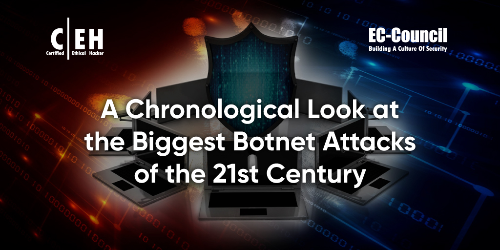 Chronological Look at the Biggest Botnet Attacks