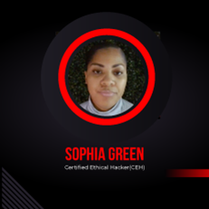 Sophia Green - Certified Ethical Hacker (CEH)