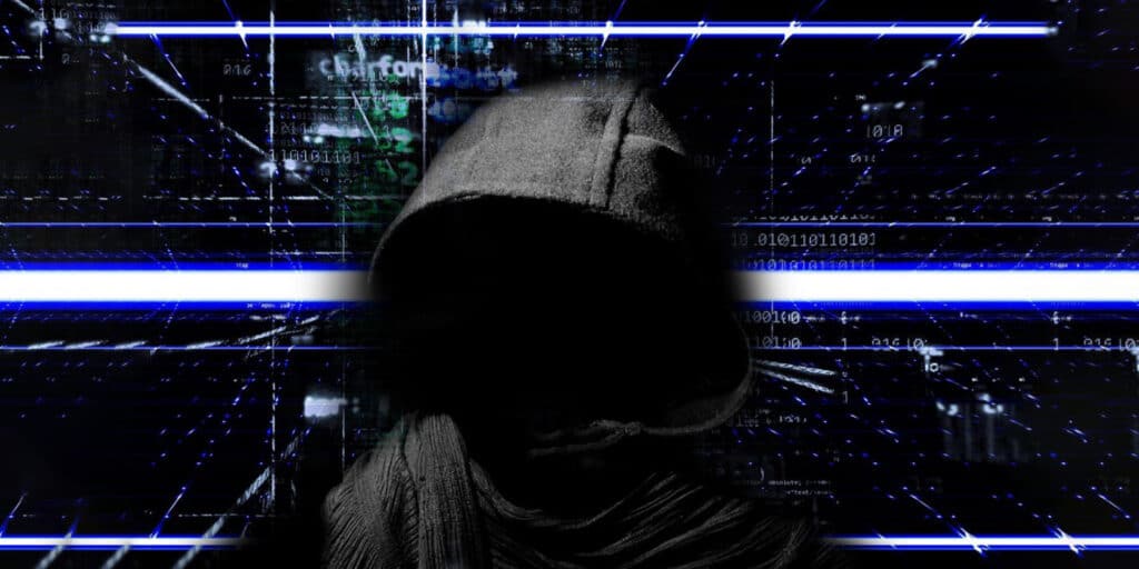 Anonymous hacker attempts to crack a cyberthreat intelligence program using ransomware encryption