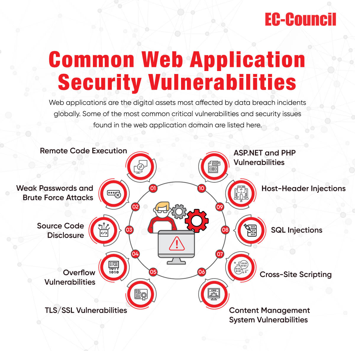common-web-application-security-vulnerabilities