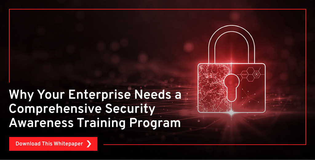 Why Your Enterprise Needs a Comprehensive Security Awareness Training Program