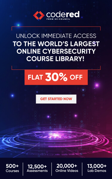 Ad - CodeRed Annual Subscription - 30Percent off