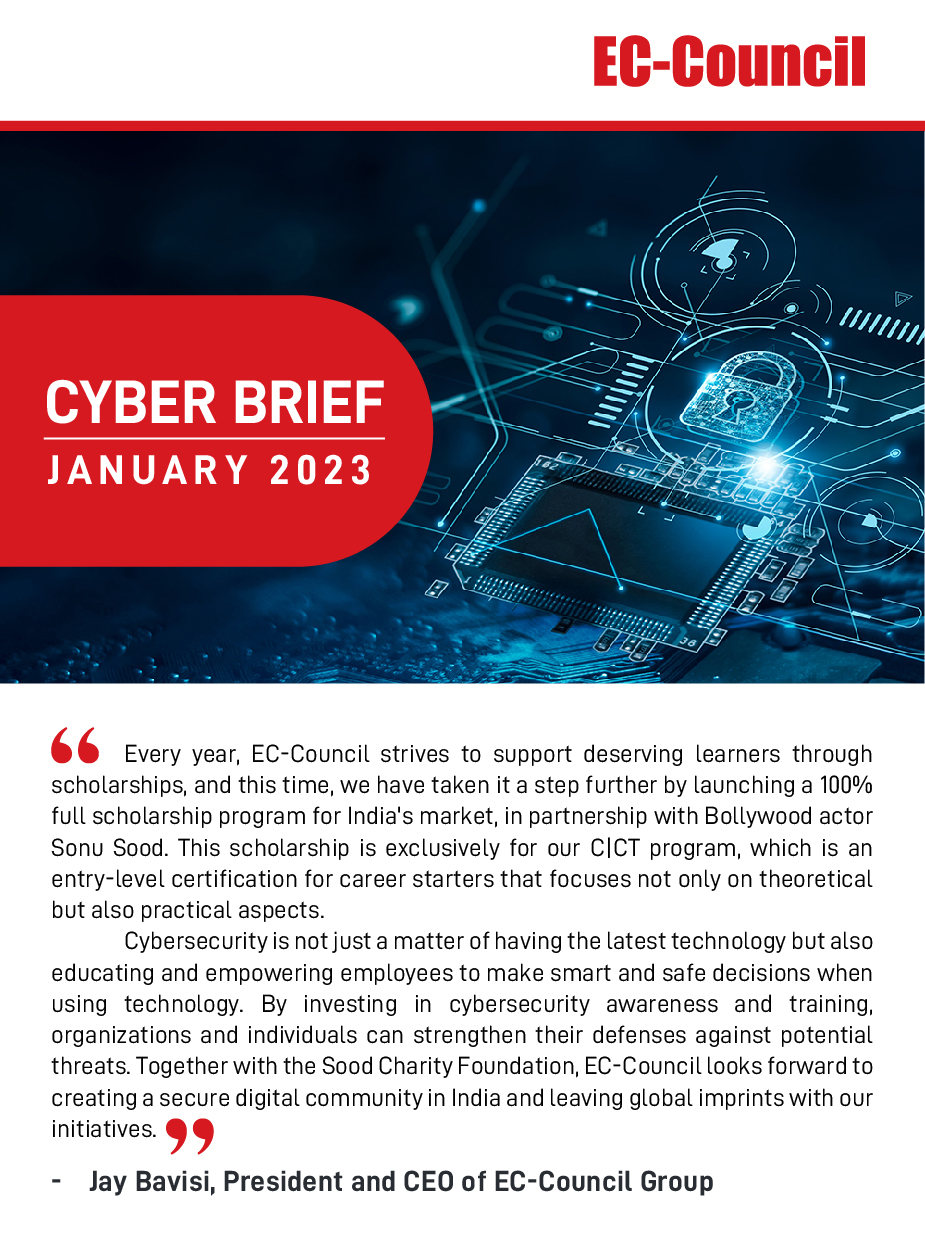 Cyber Brief Jan 2023