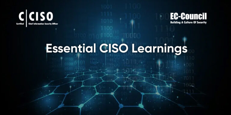 CISO Learning: Key CISO Roles, Skills, and Certifications