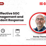 SOC Management and Incident Response