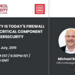 IDENTITY IS TODAY’S FIREWALL AND A CRITICAL COMPONENT OF CYBERSECURITY You