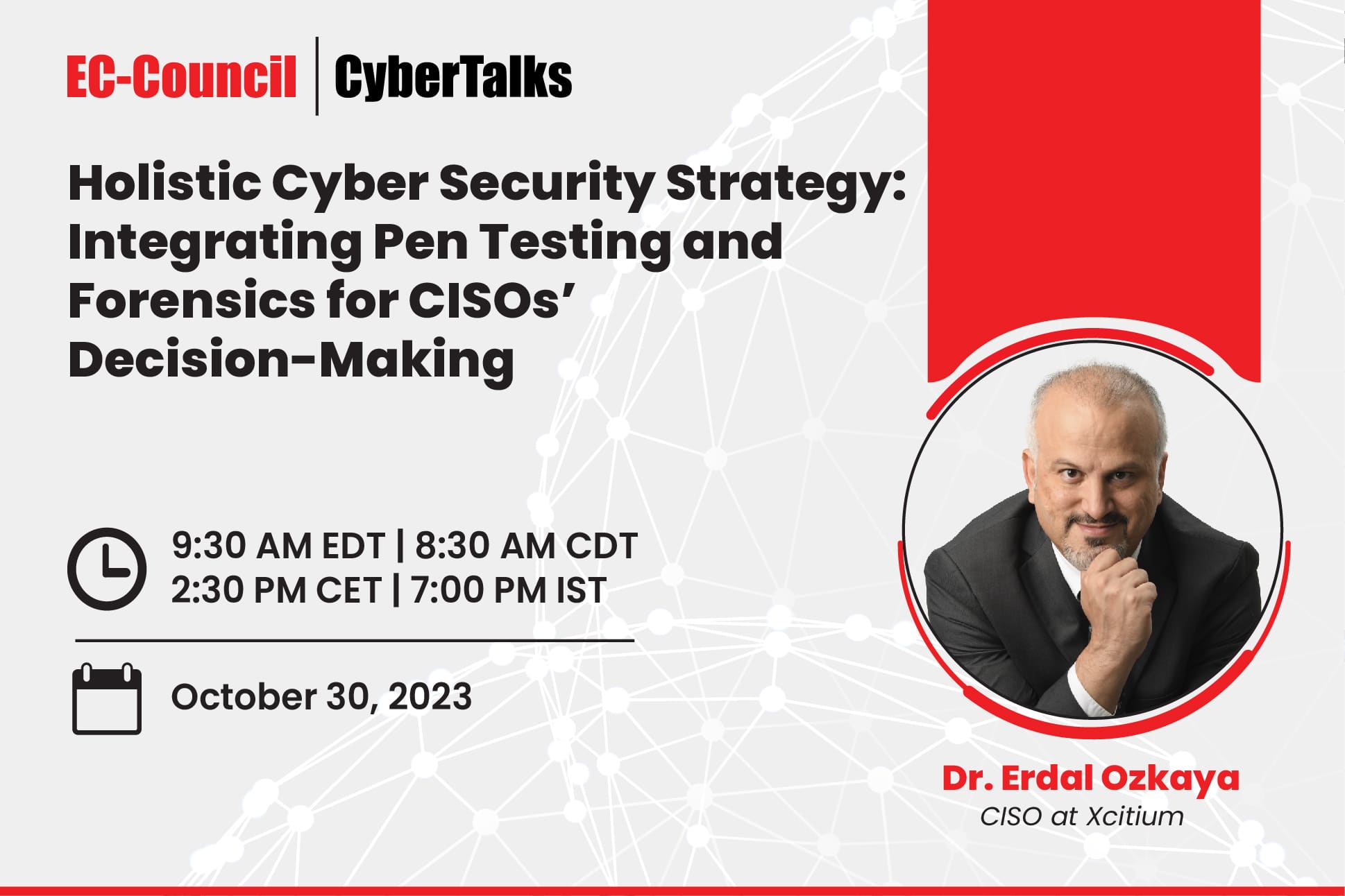 Cyber Security Strategy: Pen Testing and Forensics for CISO Decision-Making