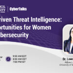 Webinar on AI-driven threat intelligence, cybersecurity careers for women