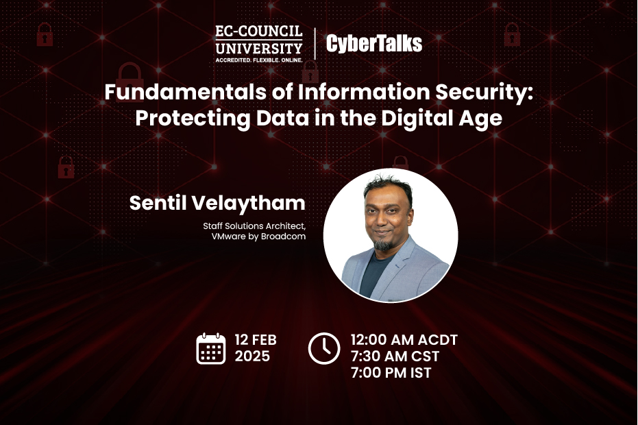 Information Security Webinar: Protecting Data and Ensuring Cybersecurity