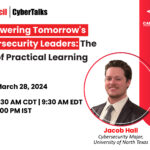 Cyber Leadership through Practical Learning