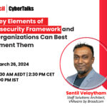 Key Elements of Cybersecurity Framework