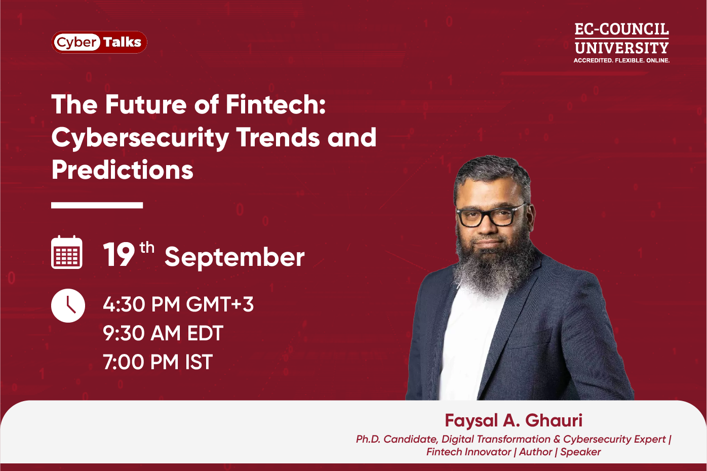 The Future of Fintech: Cybersecurity Trends and Predictions