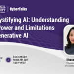 Understanding Generative AI and Its Role in Threat Intelligence & Data Security