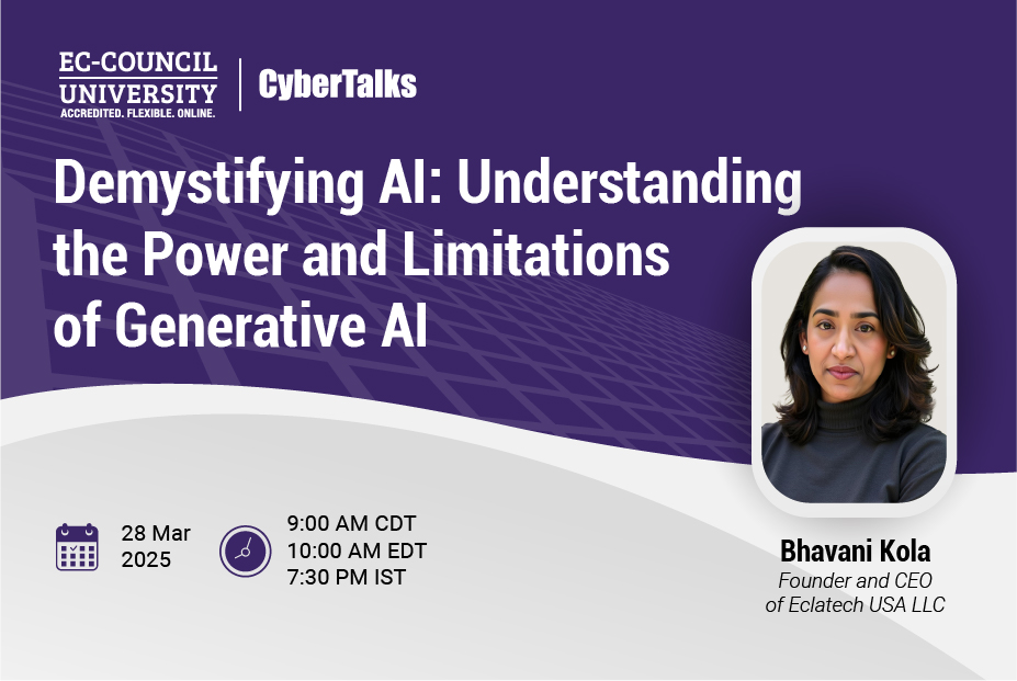 Understanding Generative AI and Its Role in Threat Intelligence & Data Security