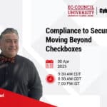Cybersecurity webinar on risk management, governance, and compliance strategies