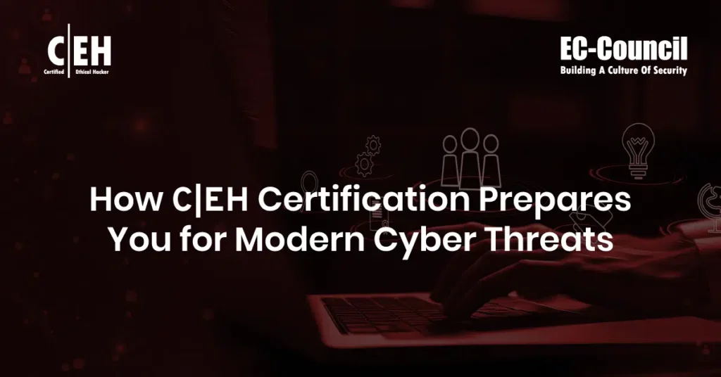 CEH Certification Prepares You for Modern Cyber Threats
