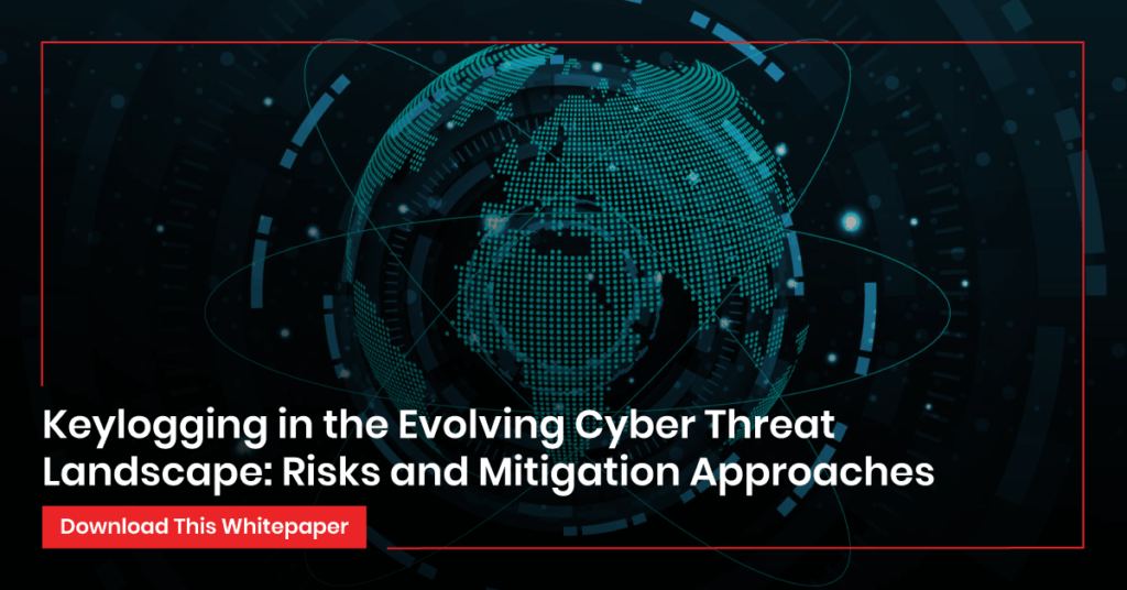 Keylogging in the Evolving Cyber Threat Landscape