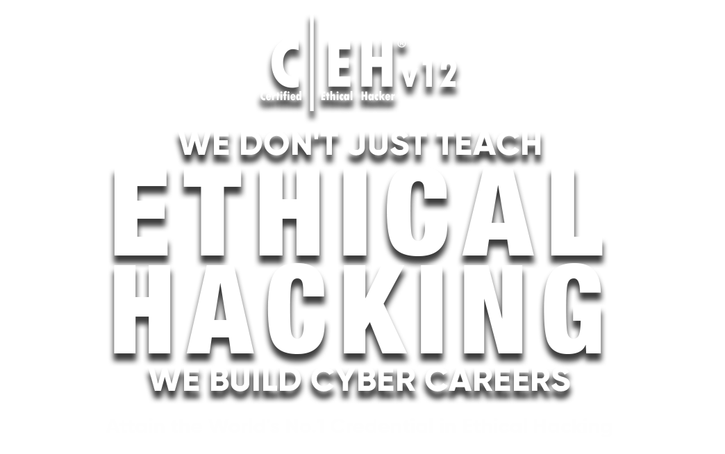 EC-Council Certified ethical hacker certification