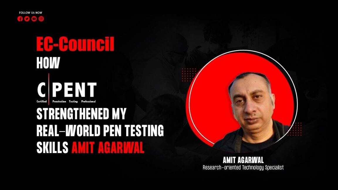 Amit Agarwal - CPENT