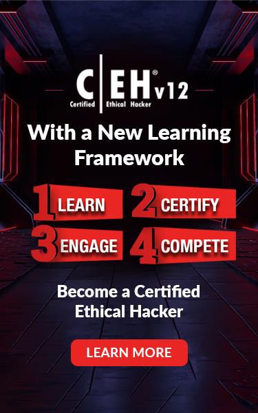 Certified Ethical Hacker v12