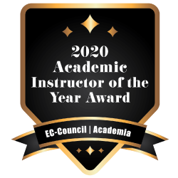 2020 Academic Instructor of the Year Award: