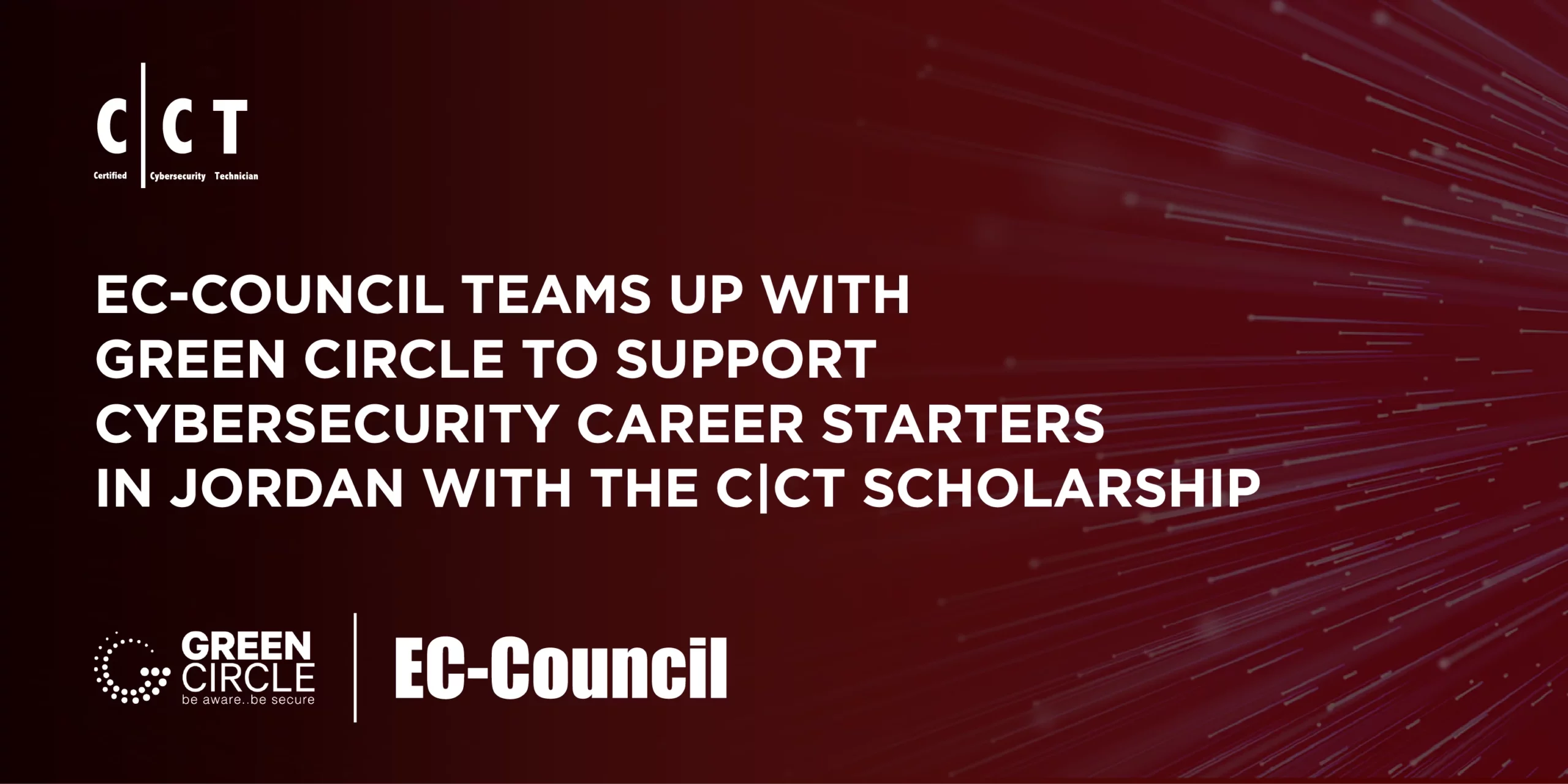 EC-Council Teams Up with Green Circle to Support Cybersecurity Career Starters in Jordan with the C|CT Scholarship