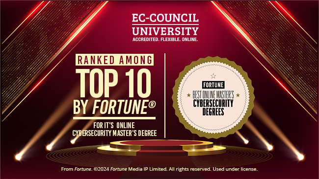 Online Masters of Cybersecurity by Fortune® Education