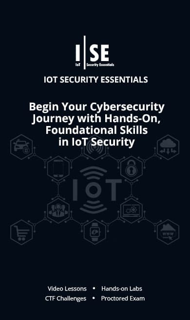IoT security essentials (ISE) Course