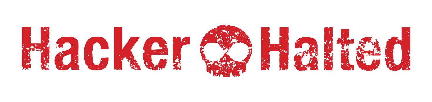 Hacker Halted logo