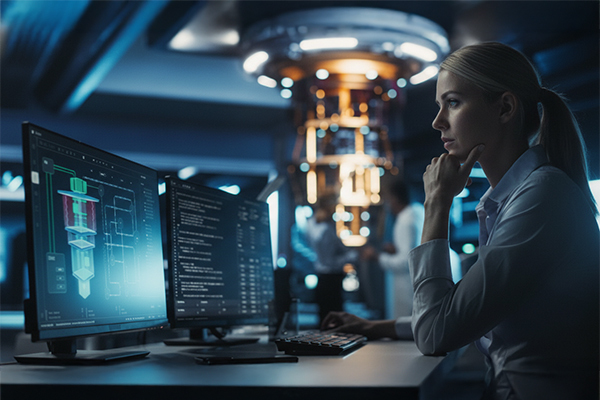 Executive team collaborating