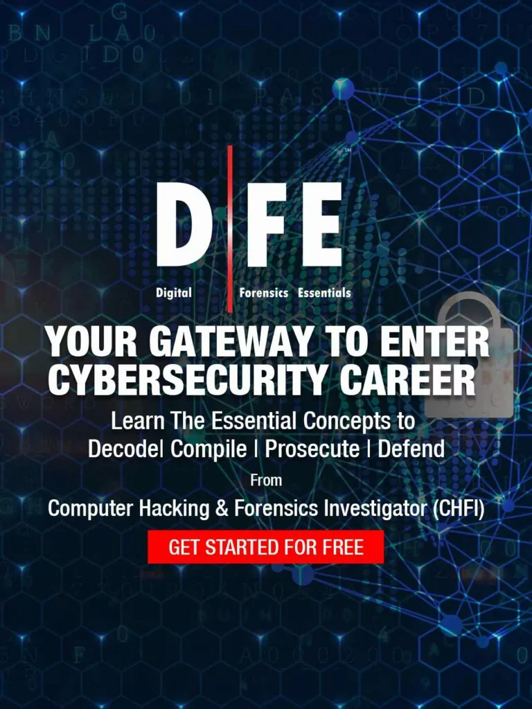 Free Digital Forensics Course & Certification DFE Certification